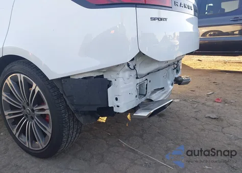 2024 Land Rover Range Rover Sport Dynamic Se from USA, damaged, VIN SAL1L9FU6RA178764